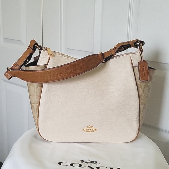 Coach Rori Shoulderbag Chalk Multi - Picture 4 of 7